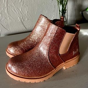 Rubber Sparkle Boots